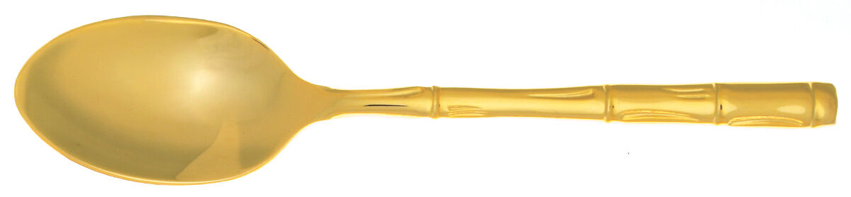 Gold Bamboo (Gold Electroplate) Teaspoon by Wallace Silver-1