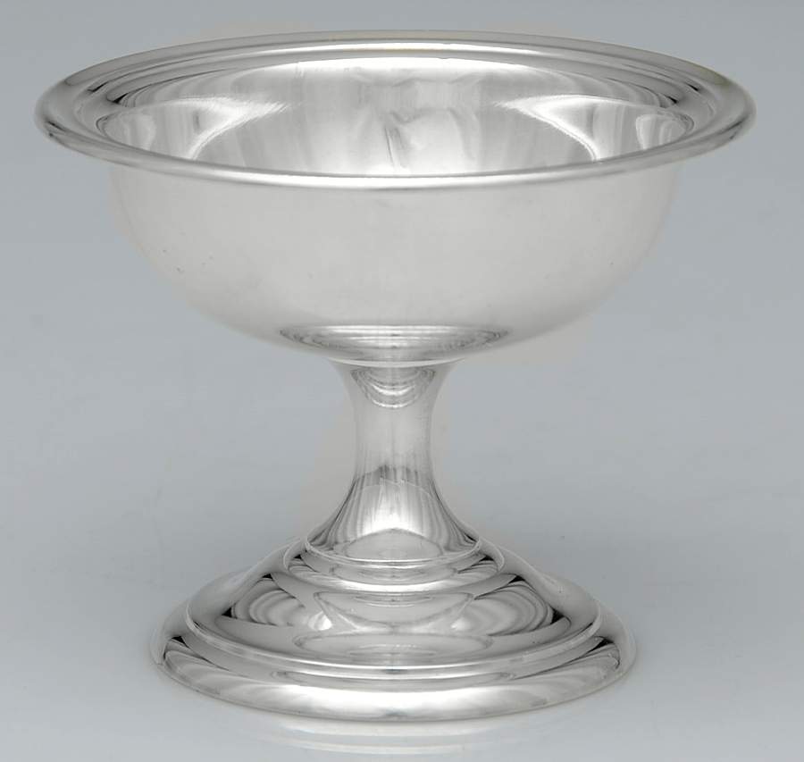 028 (Silverplate, Hollowware) Individual Oyster Cocktail Cup by Wallace Silver-1
