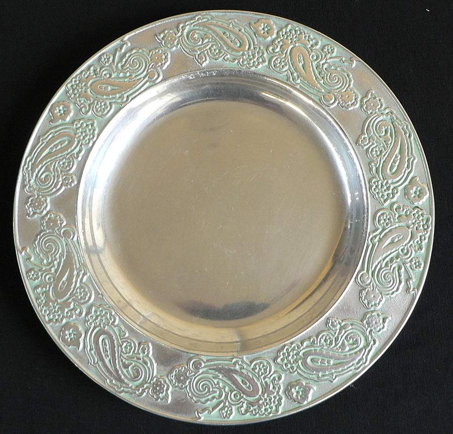 WIA8 (Armetale, Hollowware) Salad Plate by Wilton Armetale-1