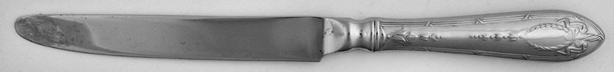 WAS258 (Stainless) New French Hollow Knife by Wallace Silver-1