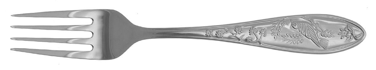 Garden of Eden (Stainless) Individual Salad Fork by Wallace Silver-1