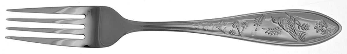 Garden of Eden (Stainless) Fork by Wallace Silver-1