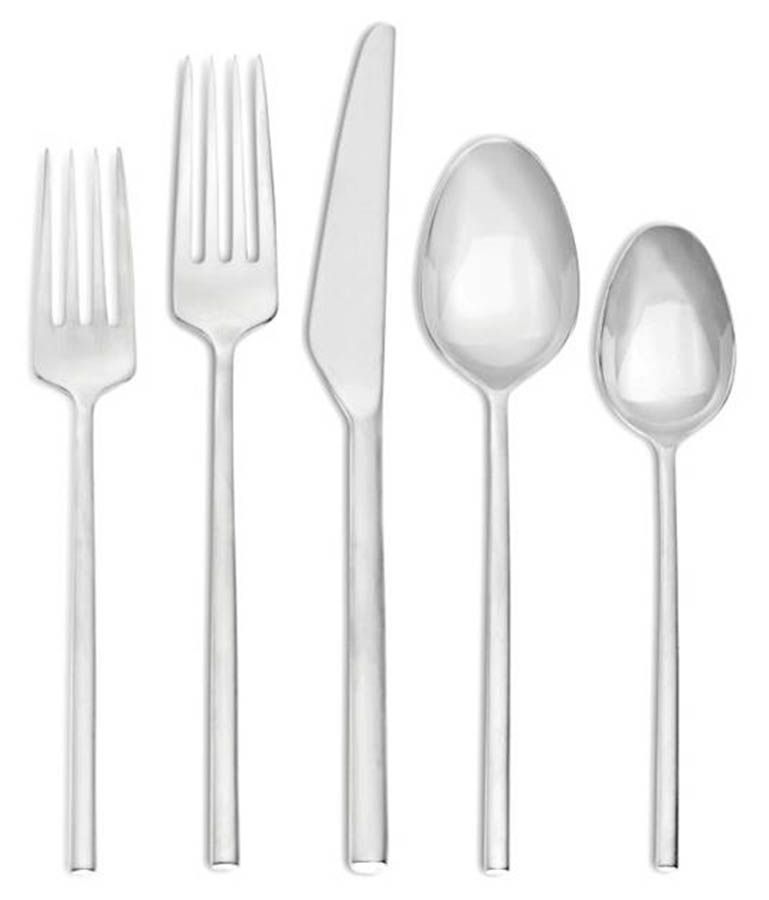 Vera Moderne (Stainless) Fork by Wedgwood Silver-1