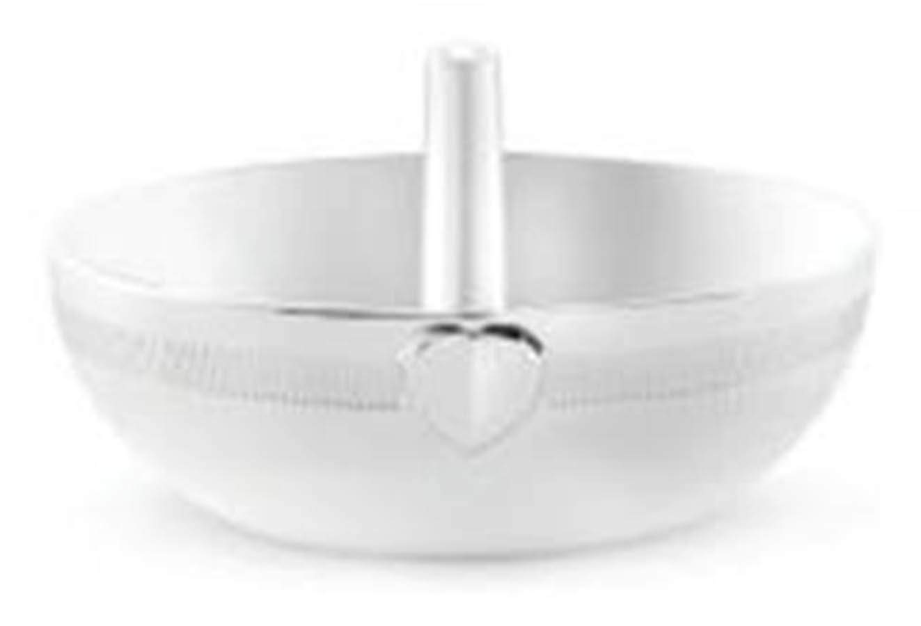 Vera Love Always (Silverplate, Hollowware) Ring Holder by Wedgwood Silver-1