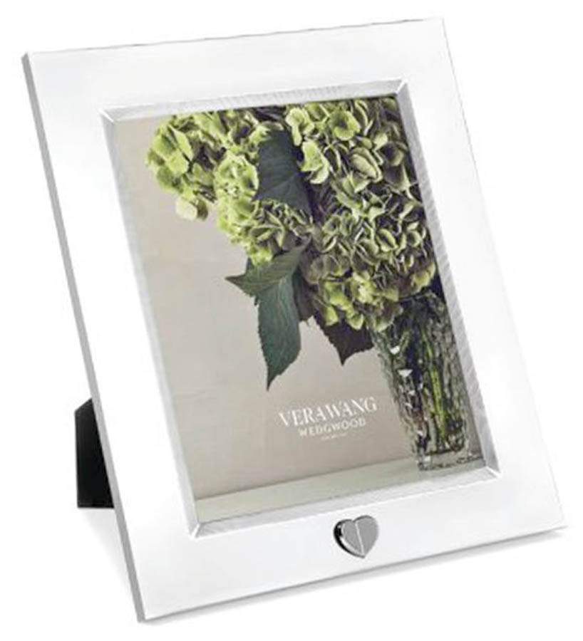 Vera Love Always (Silverplate, Hollowware) Frame Holds 8" X 10" by Wedgwood Silver-1