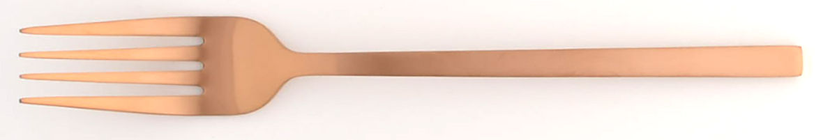 Rose Gold (Gold Electroplate) Fork by West Elm-1