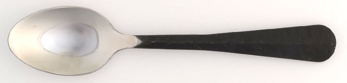 Ridge (Stainless) Teaspoon by West Elm-1