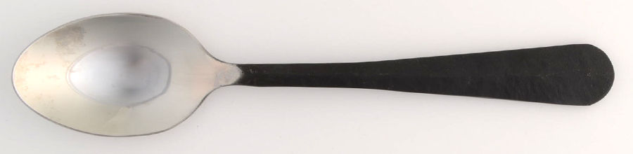 Ridge (Stainless) Place/Oval Soup Spoon by West Elm-1