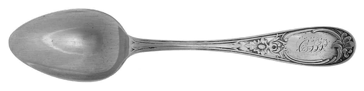WTV7 (Coin) Dessert/Oval Soup Spoon by John L Westervelt-1