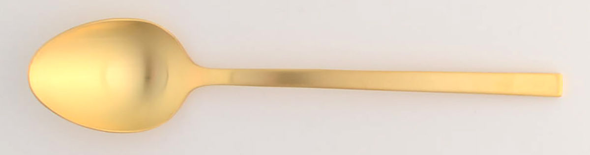 Gold (Gold Electroplate) Teaspoon by West Elm-1