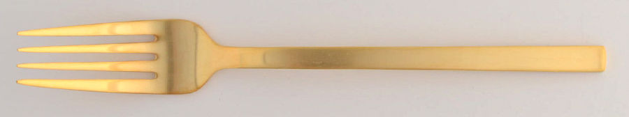Gold (Gold Electroplate) Fork by West Elm-1
