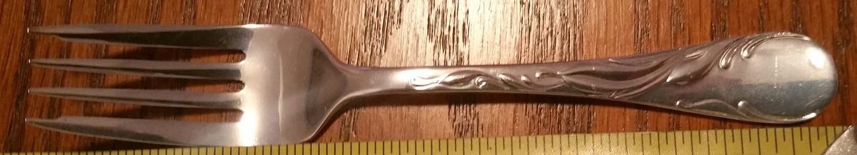 WOF42 (Stainless) Individual Salad Fork by World Tableware-1