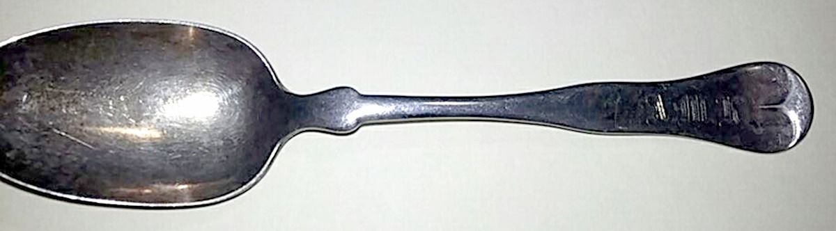 WAS259 (Sterling) Tablespoon (Serving Spoon) by Wallace Silver-1