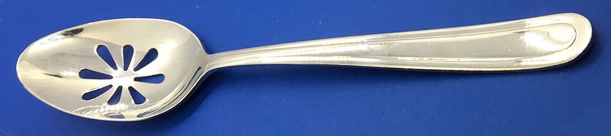 Kylee (Stainless) Pierced Tablespoon (Serving Spoon) by Wallace Silver-1