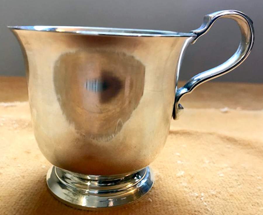 H65 (Sterling, Hollowware) Punch Cup by Watson-1