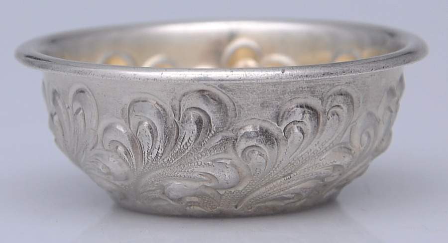 3555 (Sterling, Hollowware) Individual Open Salt by Whiting Manf Co-1