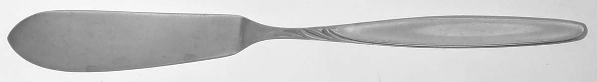 Rom (Sterling) Flat Handle Master Butter Knife by WMF Flatware-1