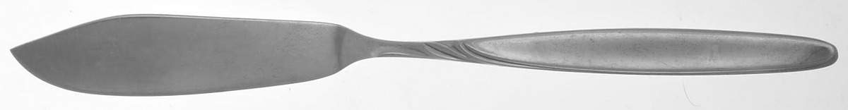Rom (Sterling) Flat Handle Master Butter Knife by WMF Flatware-1
