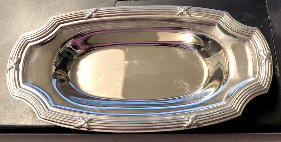 Grand Ribbon (Stainless, Hollowware) 6" Bon Bon Bowl by WMF Flatware-1