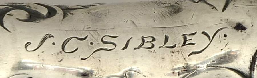 21 (Sterling, Hollowware) Flask by Whiting Manf Co-3