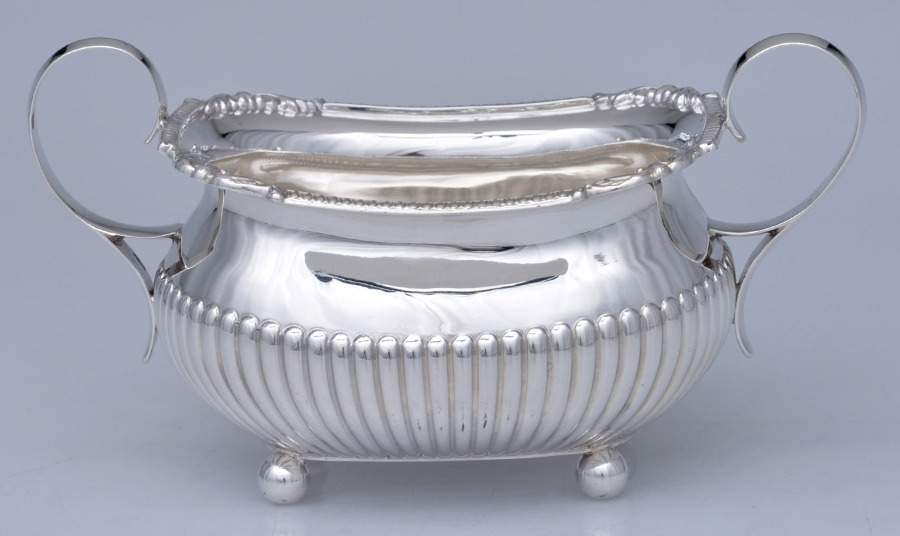WMT22 (Sterling, Hollowware) Waste Bowl by Wm Hutton & Sons-1