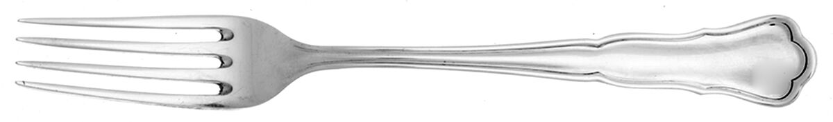 WKS1 (Sterling) Individual Salad Fork by M H Wilkens & Sohne-1