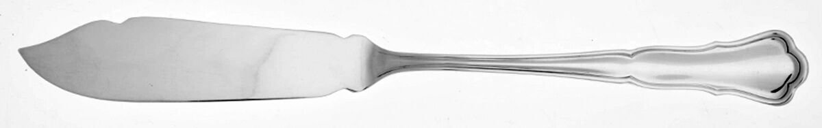 WKS1 (Sterling) Individual Solid Fish Knife by M H Wilkens & Sohne-1
