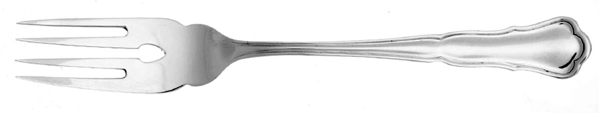 WKS1 (Sterling) Individual Solid Fish Fork by M H Wilkens & Sohne-1