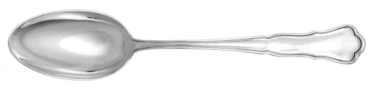 WKS1 (Sterling) Dessert/Oval Soup Spoon by M H Wilkens & Sohne-1