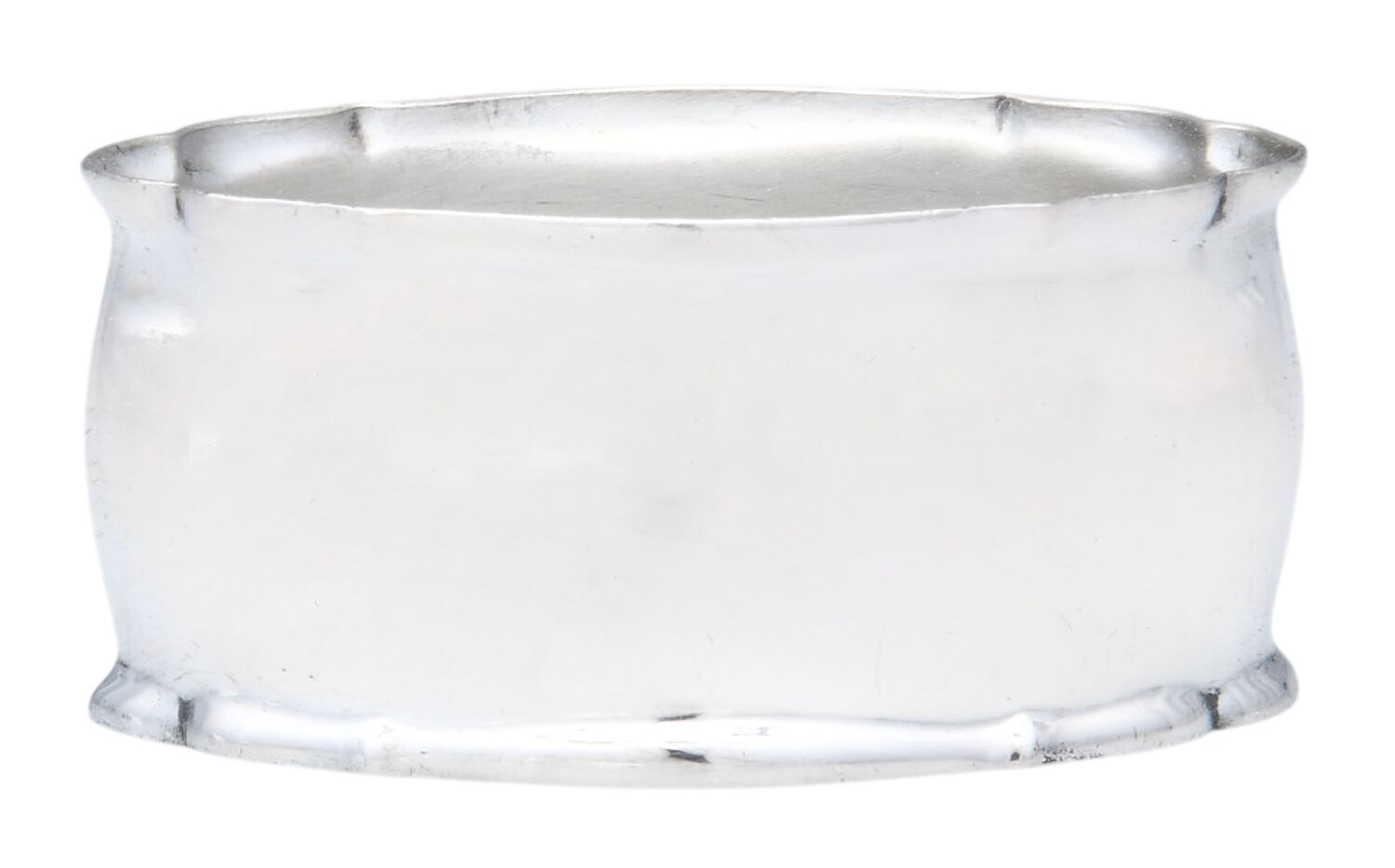 WKS1 (Sterling) Oblong Napkin Ring by M H Wilkens & Sohne-1