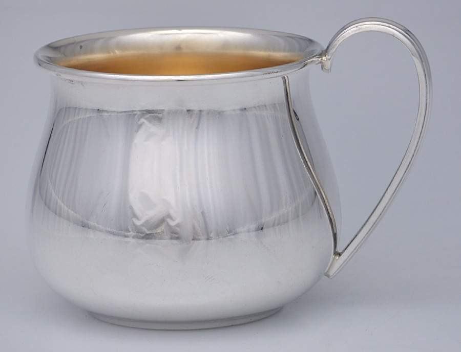 4209 (Sterling, Hollowware) Baby Cup by Wallace Silver-1
