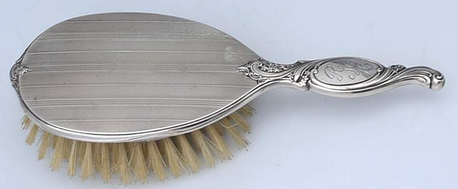 250-4 (Sterling, Hollowware) Hair Brush by Wallace Silver-1