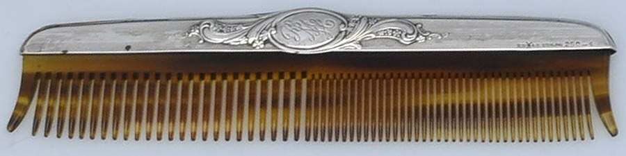 250-4 (Sterling, Hollowware) Comb by Wallace Silver-1