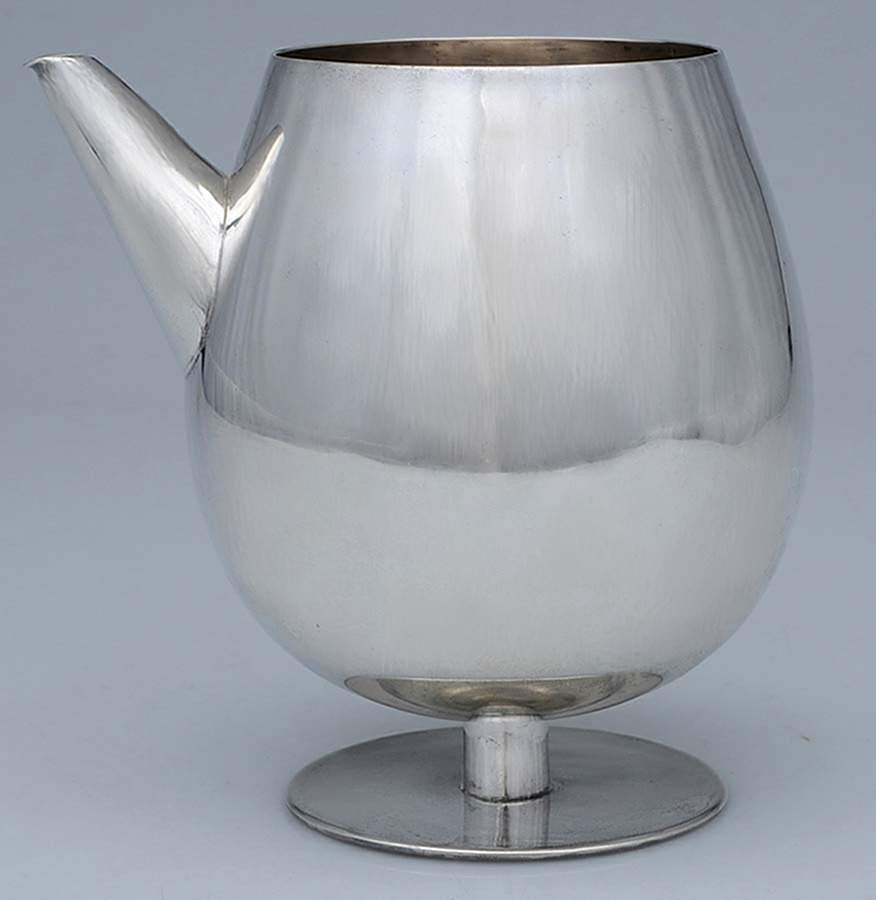 Sterling Hollowware Martini Shaker by William Spratling (Mexico)-1