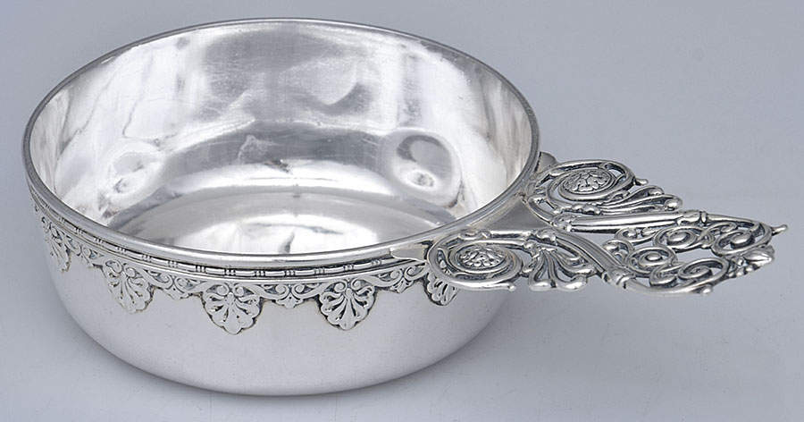 5050 (Sterling, Hollowware) 4" Porringer by Whiting Manf Co-1