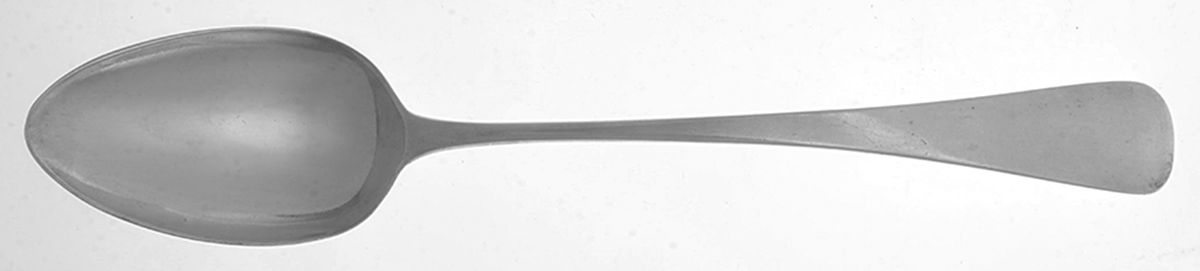 WZB1 (Sterling) Large Solid Dressing Spoon by William Bateman I-1