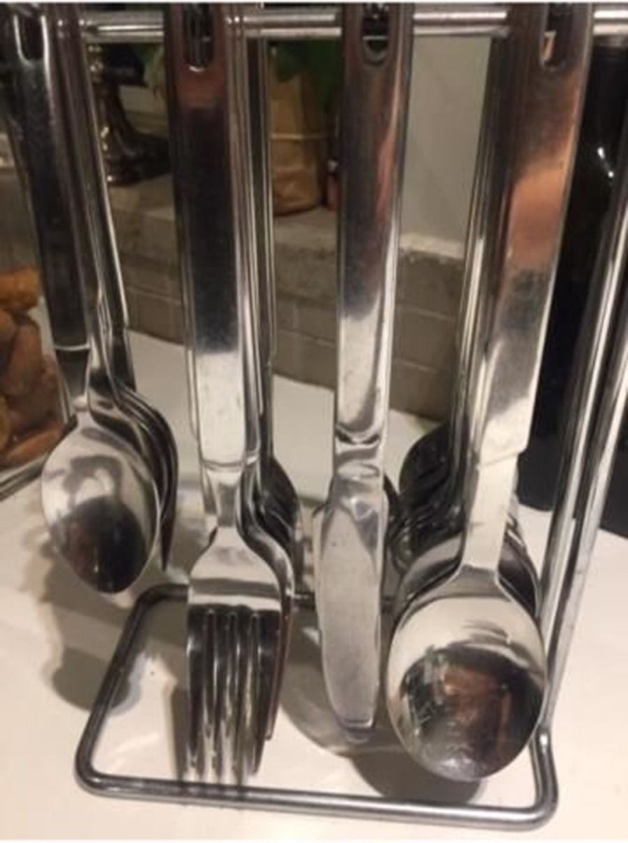 WMF213 (Stainless) Teaspoon by WMF Flatware-1