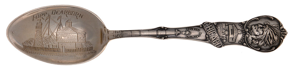 States (Sterling) Illinois Teaspoon by Watson-1
