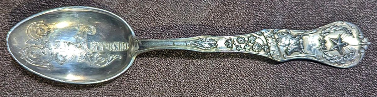 States (Sterling) Texas Five O'Clock Spoon by Watson-1