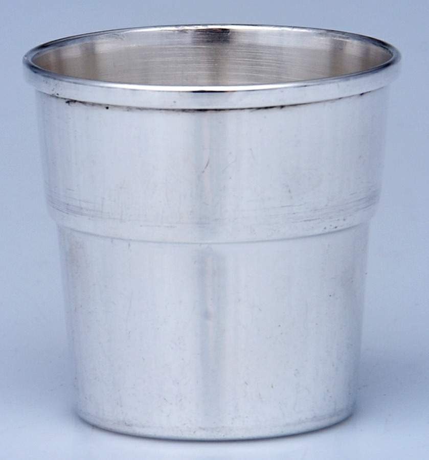 5213 (Sterling, Hollowware) Sterling Shot Glass by Wallace Silver-1