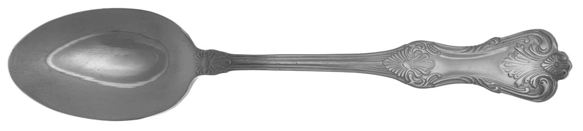 WAS260 (Stainless) Place/Oval Soup Spoon by Wallace Silver-1
