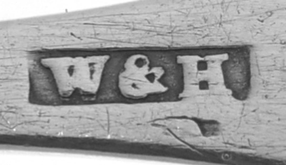 Coin Silver Flatware Egg Spoon by Wood & Hughes-3
