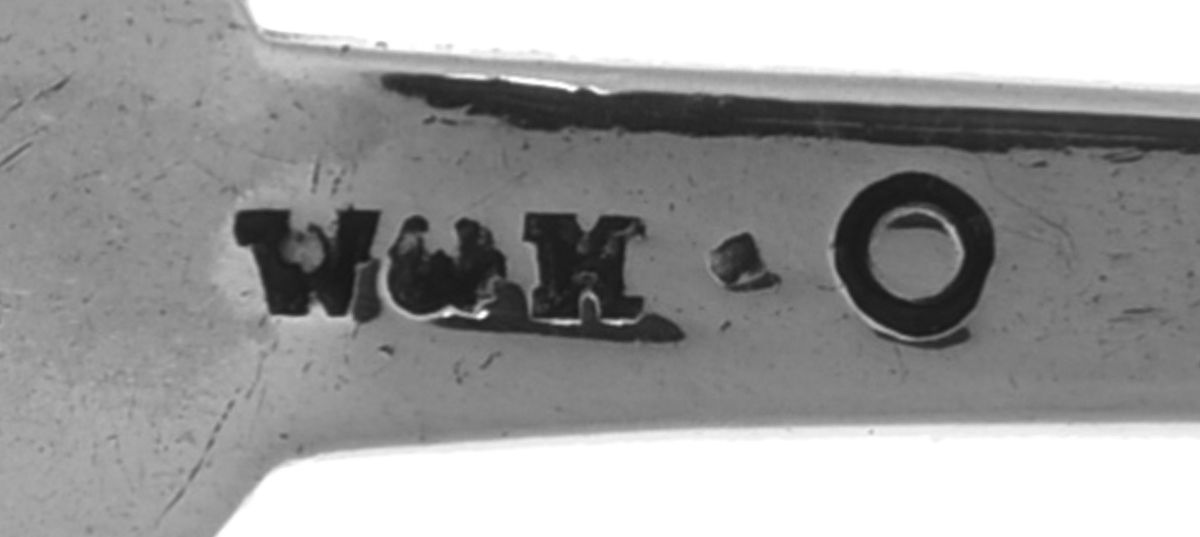 Coin Silver Flatware Five O'Clock Teaspoon by Wood & Hughes-3