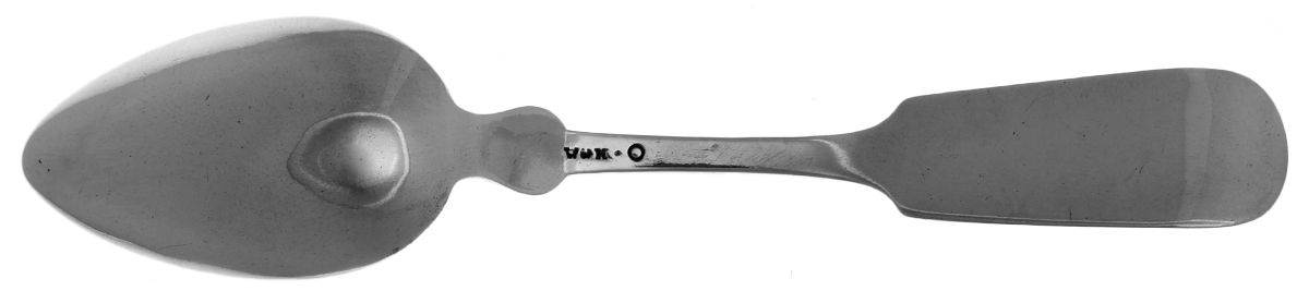 Coin Silver Flatware Five O'Clock Teaspoon by Wood & Hughes-2