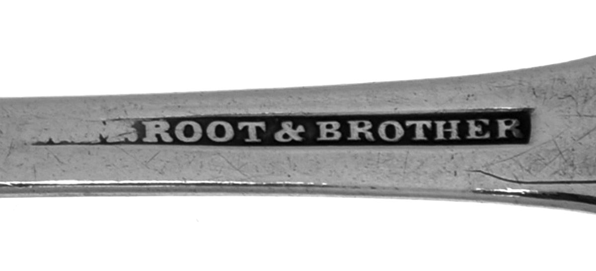 Coin Silver Flatware Teaspoon by W N Root & Brother-3