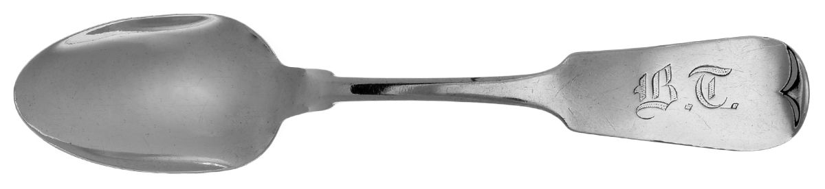 Coin Silver Flatware Teaspoon by Whiting Manf Co-1