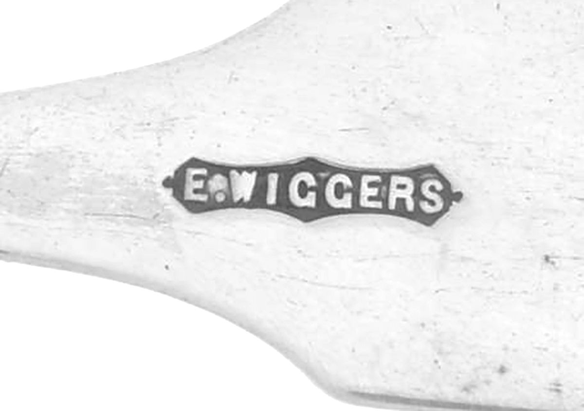 Coin Silver Flatware Dessert/Oval Soup Spoon by Ernest Wiggers-3
