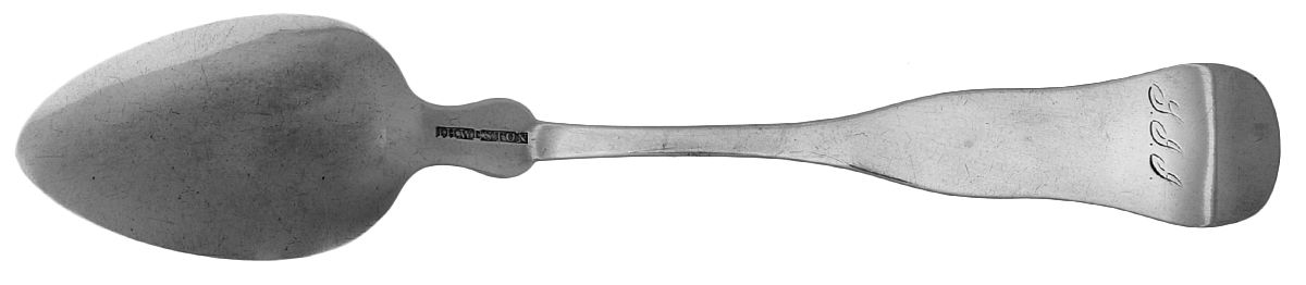 Coin Silver Flatware Dessert/Oval Soup Spoon by J.H. Weston-2