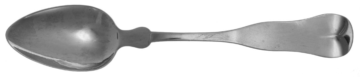 Coin Silver Flatware Dessert/Oval Soup Spoon by J.H. Weston-1
