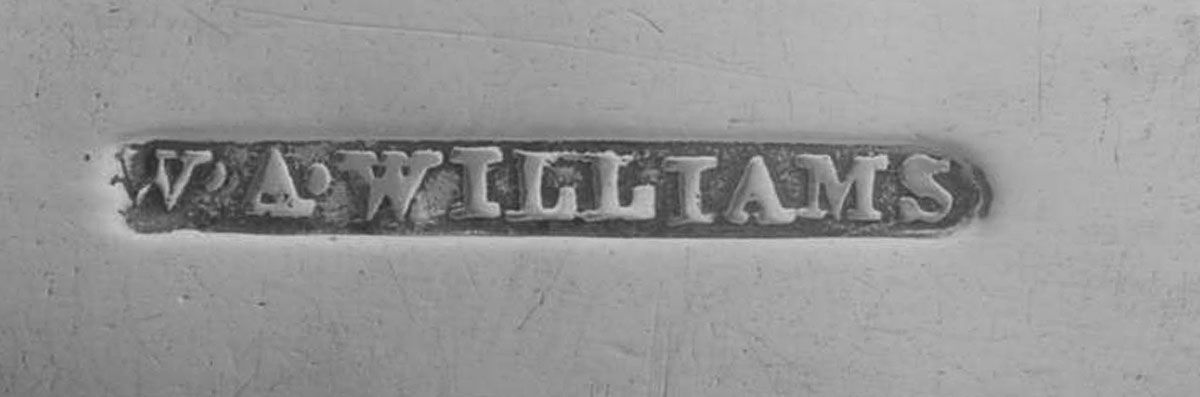 Coin Silver Flatware Dessert/Oval Soup Spoon by William A Williams-3